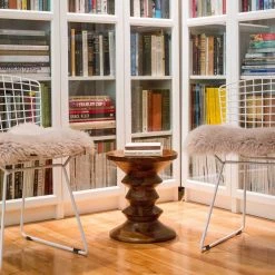 Cheapest π HomeRoots Taupe Natural Sheepskin Chair Seat Cover π