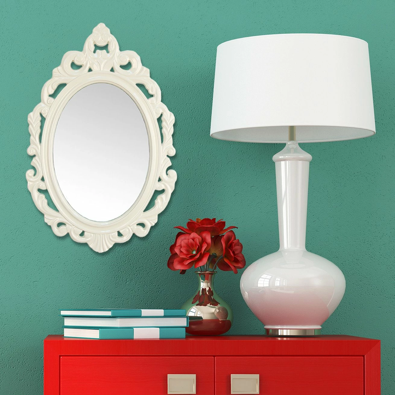 Best reviews of βοΈ HomeRoots Glossy Oval Glass Wall Mirror π 3 Best reviews of βοΈ HomeRoots Glossy Oval Glass Wall Mirror π