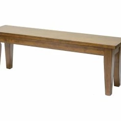 Wholesale 🔔 HomeRoots Rustic Tobacco Hardwood Accent Bench 💯