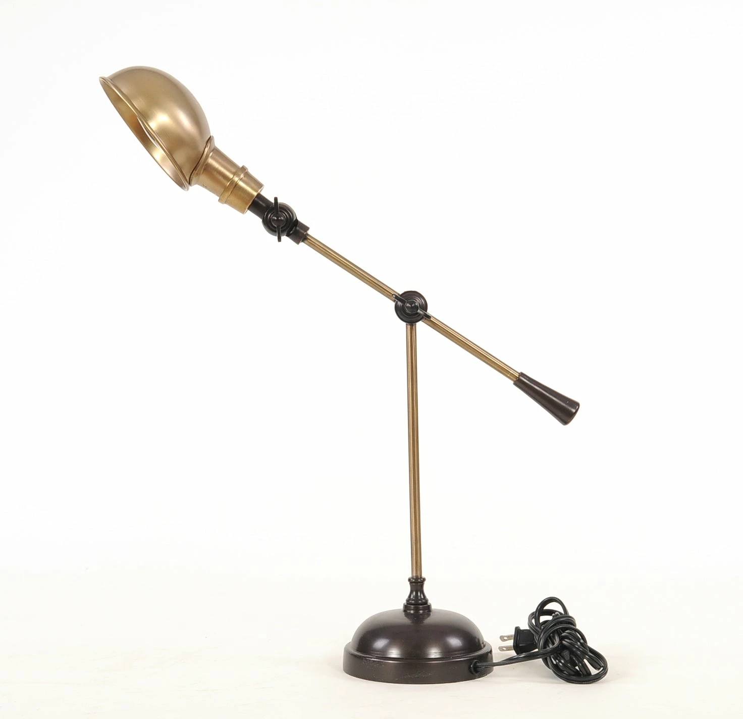 Best deal π HomeRoots Bronze Finish Vintage Look Desk Lamp 𧨠4 Best deal π HomeRoots Bronze Finish Vintage Look Desk Lamp 𧨠- Image 2