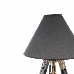 Budget 😍 HomeRoots Tripod Industrial Desk Lamp 🌟