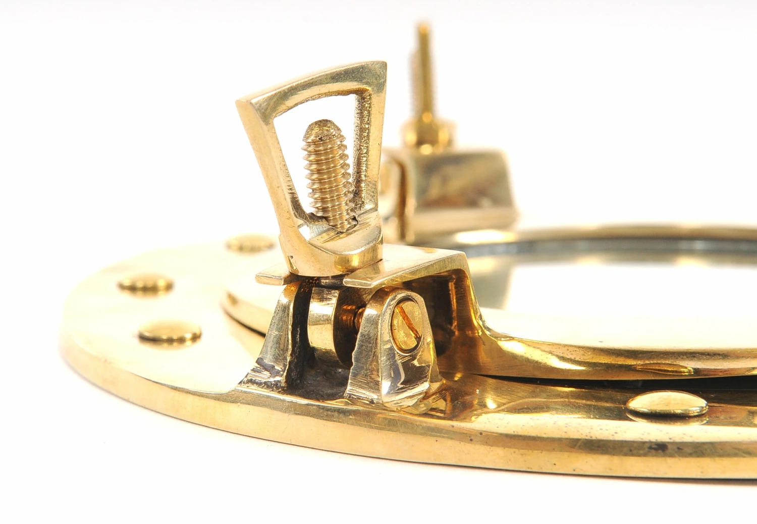 Top 10 π― HomeRoots Vintage Look Brass Porthole Mirror β 4 Top 10 π― HomeRoots Vintage Look Brass Porthole Mirror β - Image 2