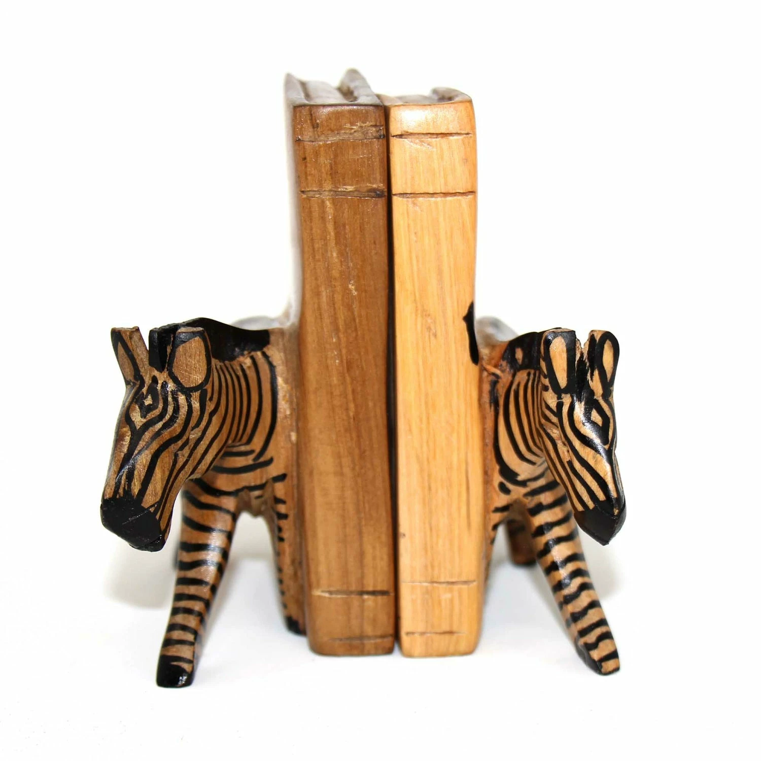 Best reviews of β Global Crafts African Carved Wood Zebra Book Ends π 4 Best reviews of β Global Crafts African Carved Wood Zebra Book Ends π - Image 2
