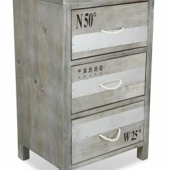 Best reviews of 😉 HomeRoots Nautical Gray Wash Wood Accent Cabinet 🧨