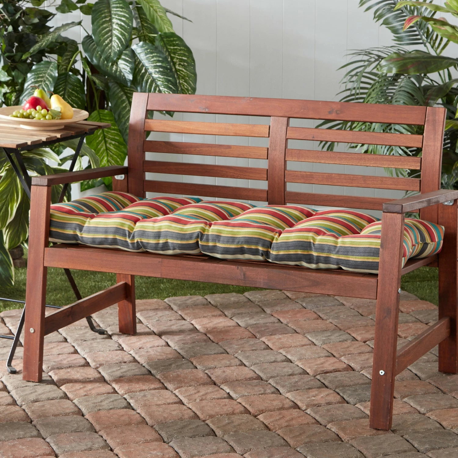 Cheapest π₯° Greendale Home Fashions Aloha Black 51'' X 18'' Outdoor Bench Cushion π 5 Cheapest π₯° Greendale Home Fashions Aloha Black 51'' X 18'' Outdoor Bench Cushion π - Image 3