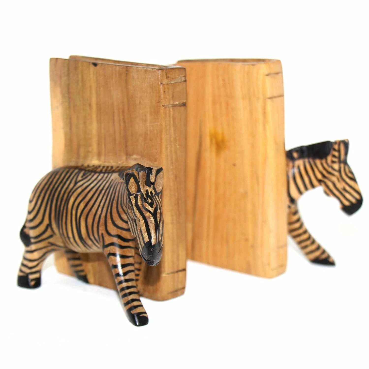 Best reviews of β Global Crafts African Carved Wood Zebra Book Ends π 5 Best reviews of β Global Crafts African Carved Wood Zebra Book Ends π - Image 3