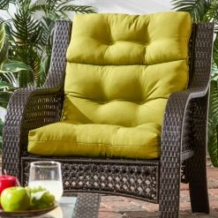 Deals 😉 Greendale Home Fashions Carnival Stripe High Back Outdoor Chair Cushion 🛒 -Dining Room Shop 6e05f68b394891af1a43faa2c9f50f4a01691a33 1500 1500 m