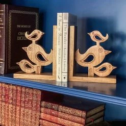 New ๐ Global Crafts Handcarved Bird Book Ends ๐ 7 New ๐ Global Crafts Handcarved Bird Book Ends ๐ -Dining Room Shop 82b528db2b20a54f329e54d67b1a90dd5944c9f1 1500 1500 m