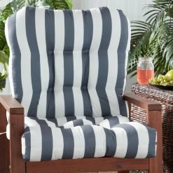 Best deal β€οΈ Greendale Home Fashions Sapphire Stripe Seat and Back Outdoor Chair Cushion π 13 Best deal β€οΈ Greendale Home Fashions Sapphire Stripe Seat and Back Outdoor Chair Cushion π -Dining Room Shop 98c3dfe73a46df83cb553191100d677b2efc9dcf 1500 1500 m