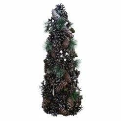 New 🤩 Valyria LLC dba Transpac Pinecone Green Natural 🎄 Christmas Tree ⌛
