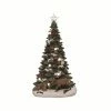 Deals 🔥 Valyria LLC dba Transpac Resin Green 🎄 Christmas Light Up Musical Tree Decor 👏 -Dining Room Shop M2387DS