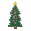 Coupon 🎁 Valyria LLC dba Transpac Wood Multicolored 🔔 Christmas Layered Tree Porch Decor ❤️