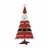 Coupon ⌛ Valyria LLC dba Transpac Wood Red 🎄 Christmas Outdoor Tree Decor 🔥