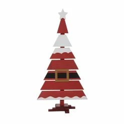 Coupon ⌛ Valyria LLC dba Transpac Wood Red 🎄 Christmas Outdoor Tree Decor 🔥