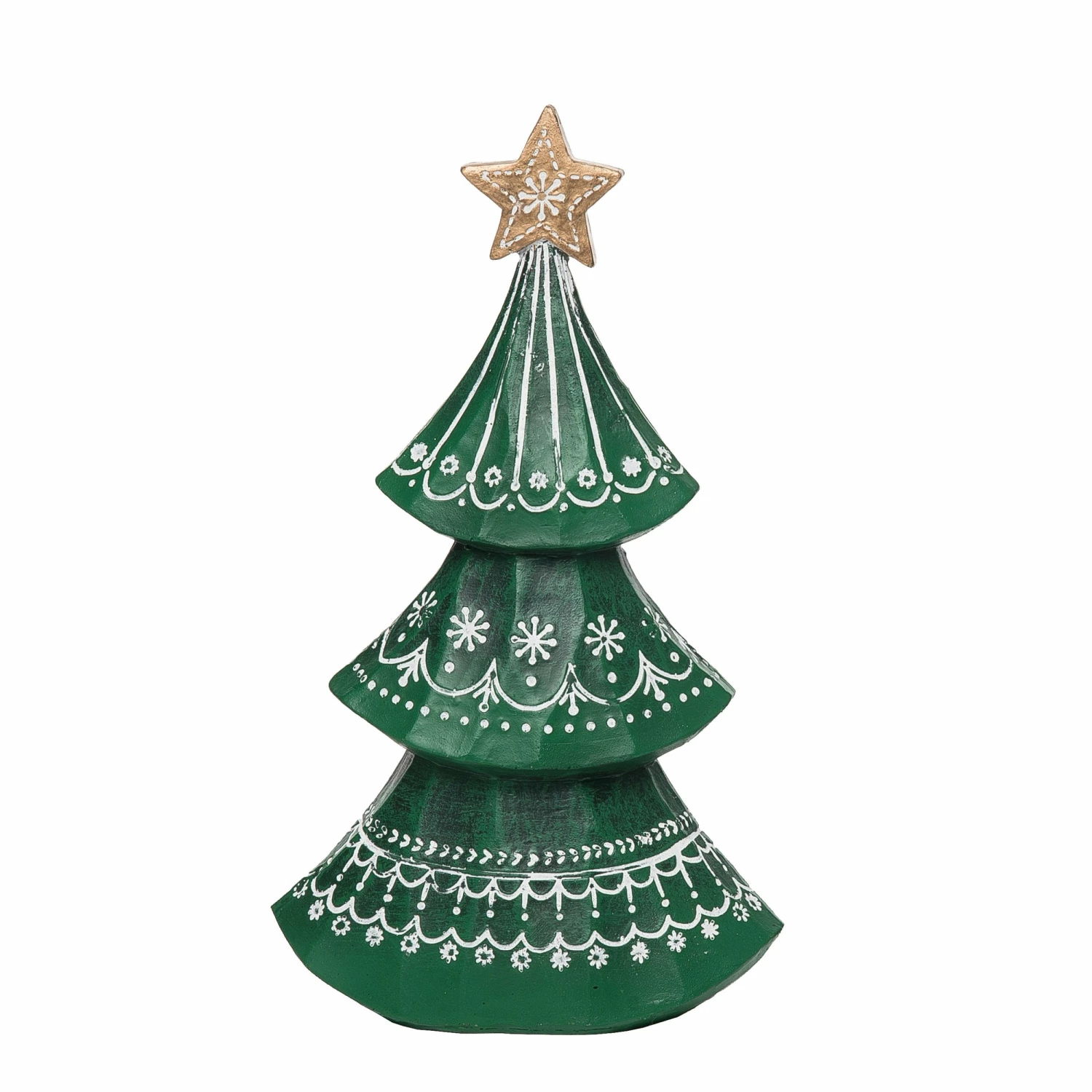 Outlet ๐คฉ Valyria LLC dba Transpac Rustic Resin Green Nordic โ Christmas Tree โ 3 Outlet ๐คฉ Valyria LLC dba Transpac Rustic Resin Green Nordic โ Christmas Tree โ