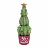 Budget π Valyria LLC dba Transpac Resin Multicolored Feliz Navidad Cactus π Christmas Tree π 2 Budget π Valyria LLC dba Transpac Resin Multicolored Feliz Navidad Cactus π Christmas Tree π -Dining Room Shop TC00759DS