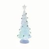 Discount ✨ Valyria LLC dba Transpac 🎄 Christmas Large White Artificial Plastic Light Up Glitzmas Bell Tree 🎉 -Dining Room Shop Y8228DS
