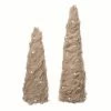 Coupon 🧨 Valyria LLC dba Transpac Polyester Gold Set of 2 🎄 Christmas Trees 🛒 -Dining Room Shop Y9174DS