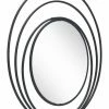 Discount 😍 HomeRoots Concentric Circles Black Finish Wall Mirror 🛒 -Dining Room Shop a7pzj7btet5aztu4dtjd scaled