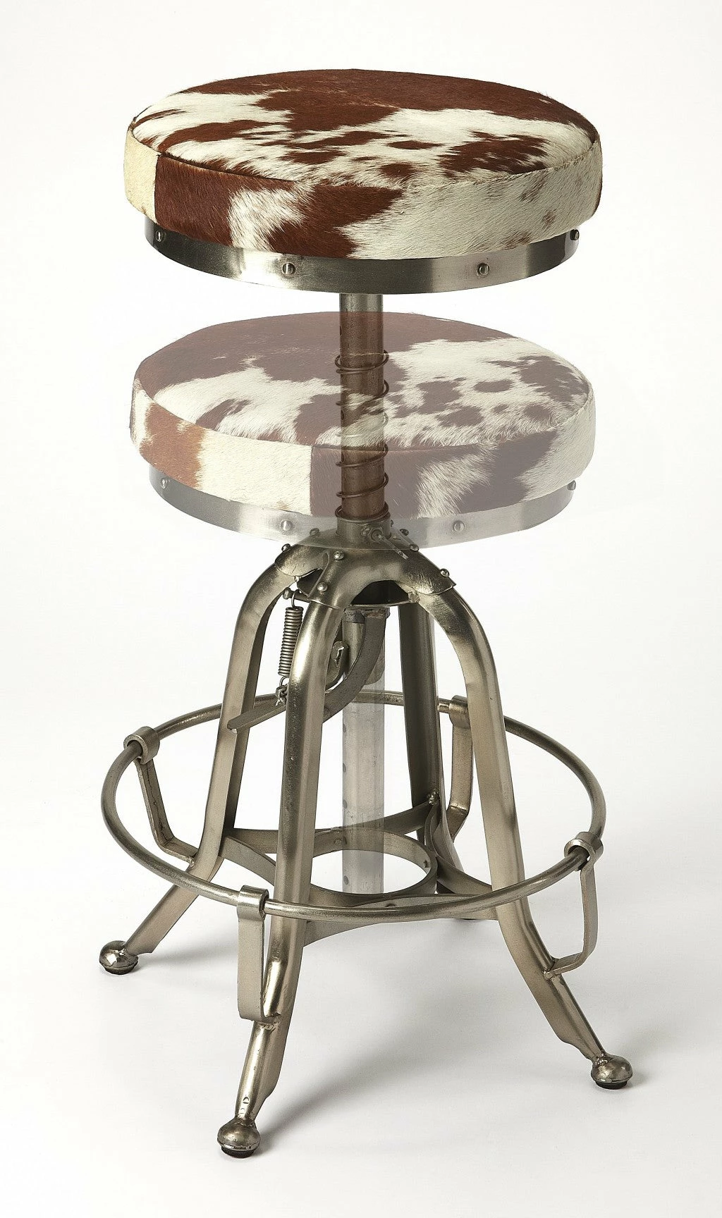 Top 10 π HomeRoots Hair on Hide Leather Bar Stool π 9 Top 10 π HomeRoots Hair on Hide Leather Bar Stool π - Image 7