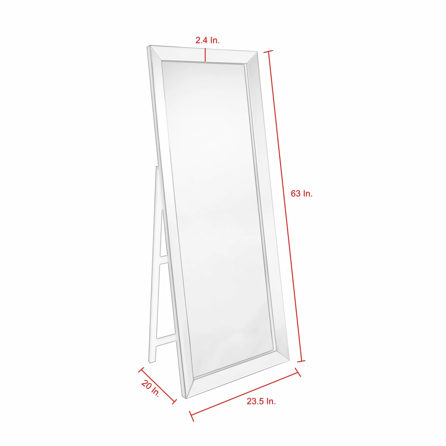 Deals π₯ INSPIREDHOME CO Brisa Full Length Floor Standing Mirror π 7 Deals π₯ INSPIREDHOME CO Brisa Full Length Floor Standing Mirror π - Image 5