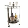 Promo 🥰 HomeRoots Retro Hollywood Glam Rolling Bar Cart ⭐ 2 Promo 🥰 HomeRoots Retro Hollywood Glam Rolling Bar Cart ⭐ -Dining Room Shop akoffxrzkxstpg3hske2 5f9b2f9b 2ab0 44c4 ac0f 85949c5ceb7a