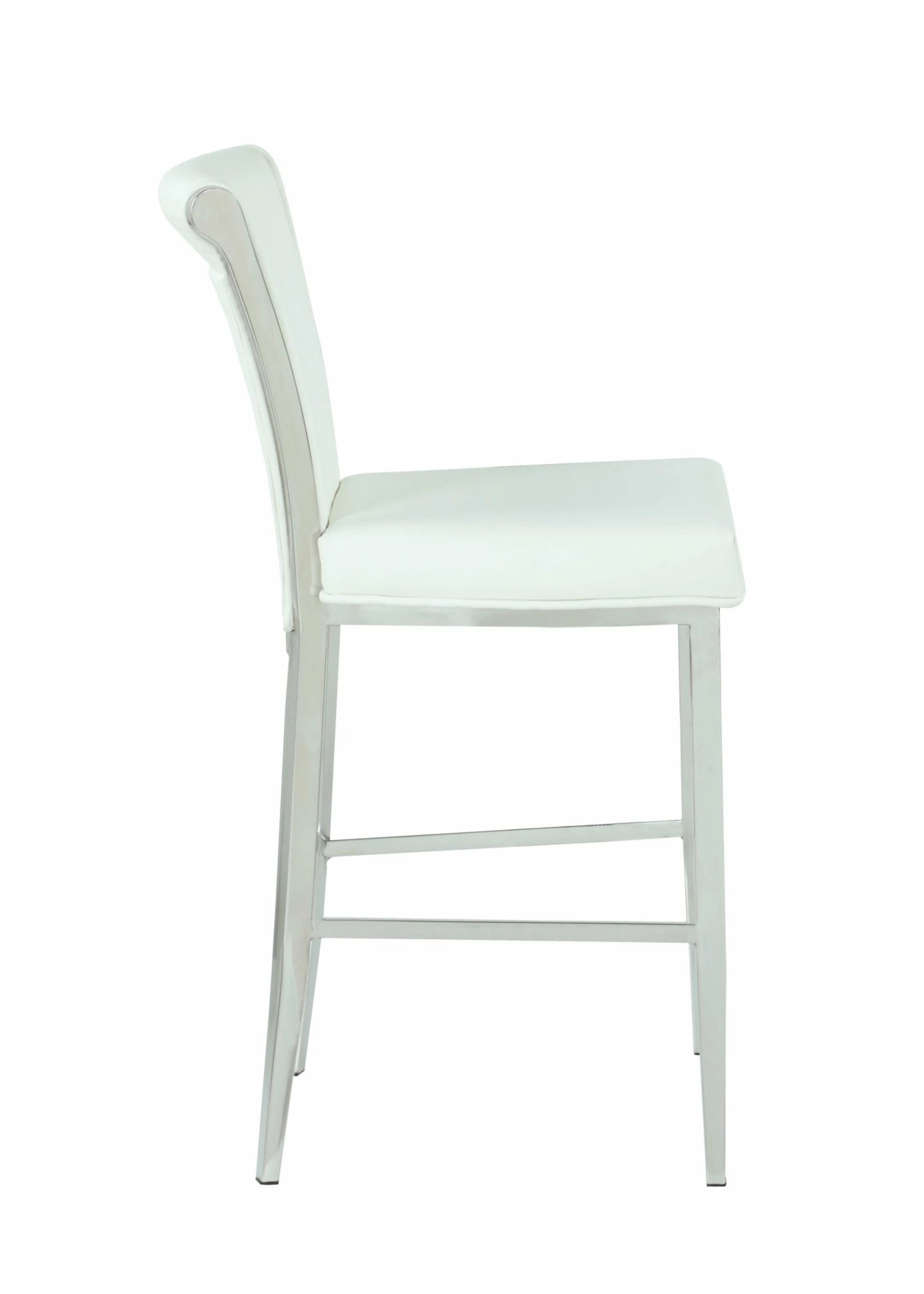 Budget π Chintaly Imports Contemporary Flare Back Bar Stool π 5 Budget π Chintaly Imports Contemporary Flare Back Bar Stool π - Image 3