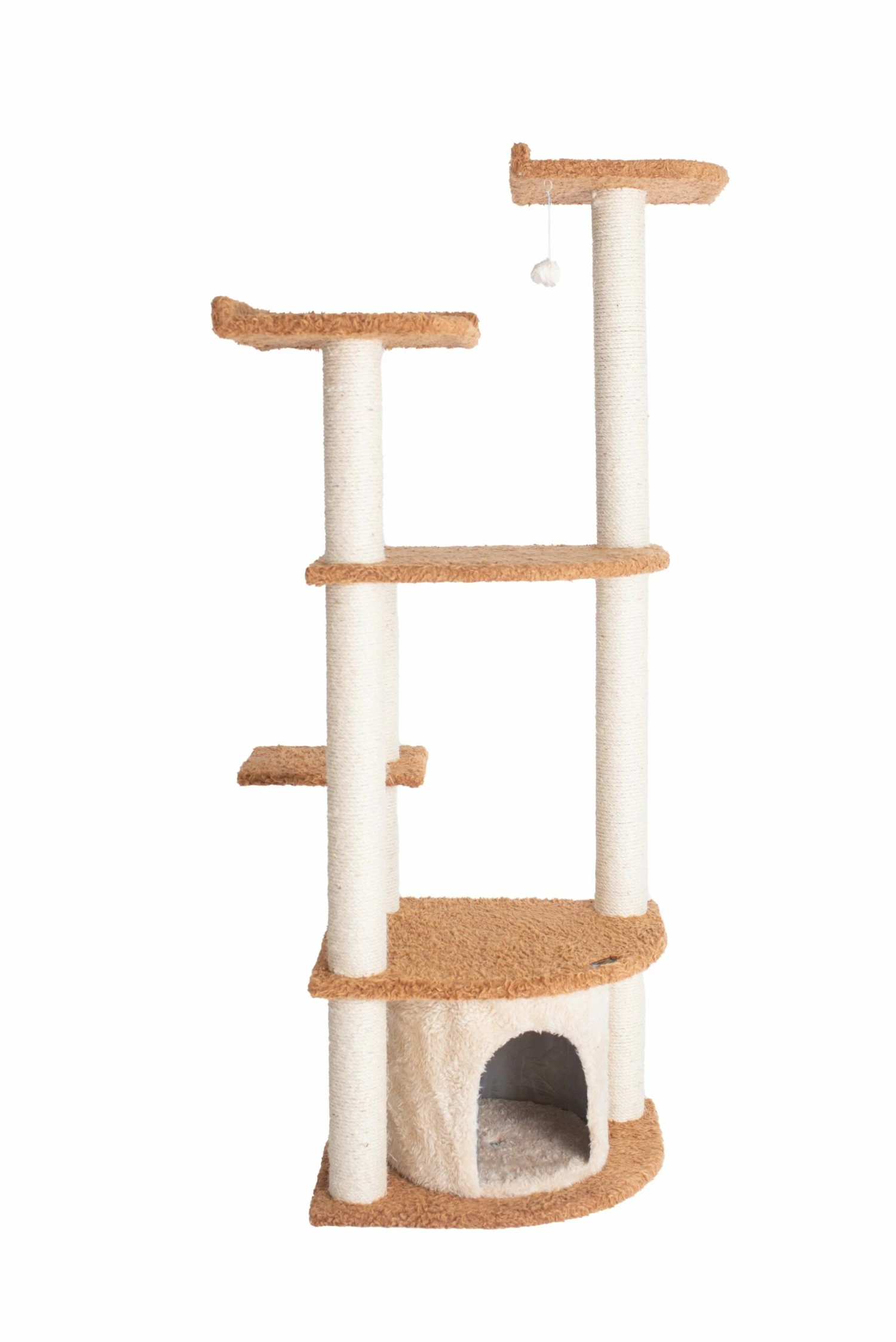 Outlet π AeroMark International Inc Chocolate Ultra Thick Faux Fur Cat Scratching Furniture For Cats Play π 7 Outlet π AeroMark International Inc Chocolate Ultra Thick Faux Fur Cat Scratching Furniture For Cats Play π - Image 5