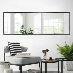 Best deal π HomeRoots Jumbo Aluminum Framed Mirror π―