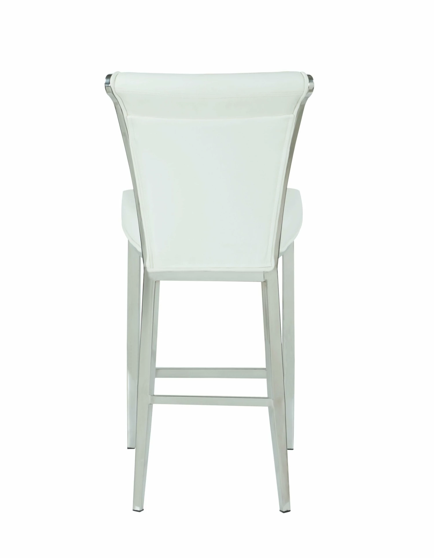 Budget π Chintaly Imports Contemporary Flare Back Bar Stool π 6 Budget π Chintaly Imports Contemporary Flare Back Bar Stool π - Image 4
