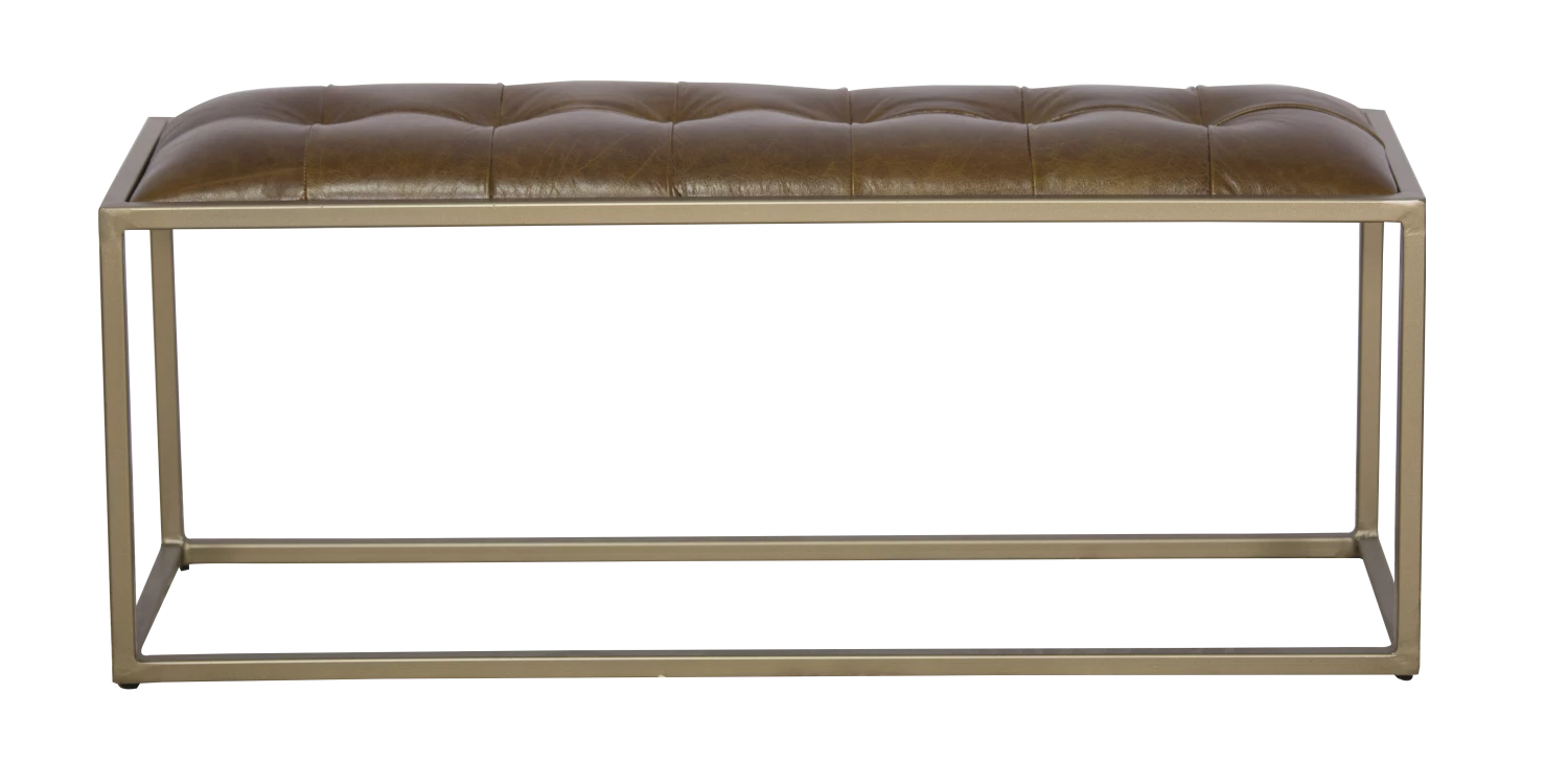 Cheap π Mango Furniture Chadwick Genuine Leather Bench π 4 Cheap π Mango Furniture Chadwick Genuine Leather Bench π - Image 2