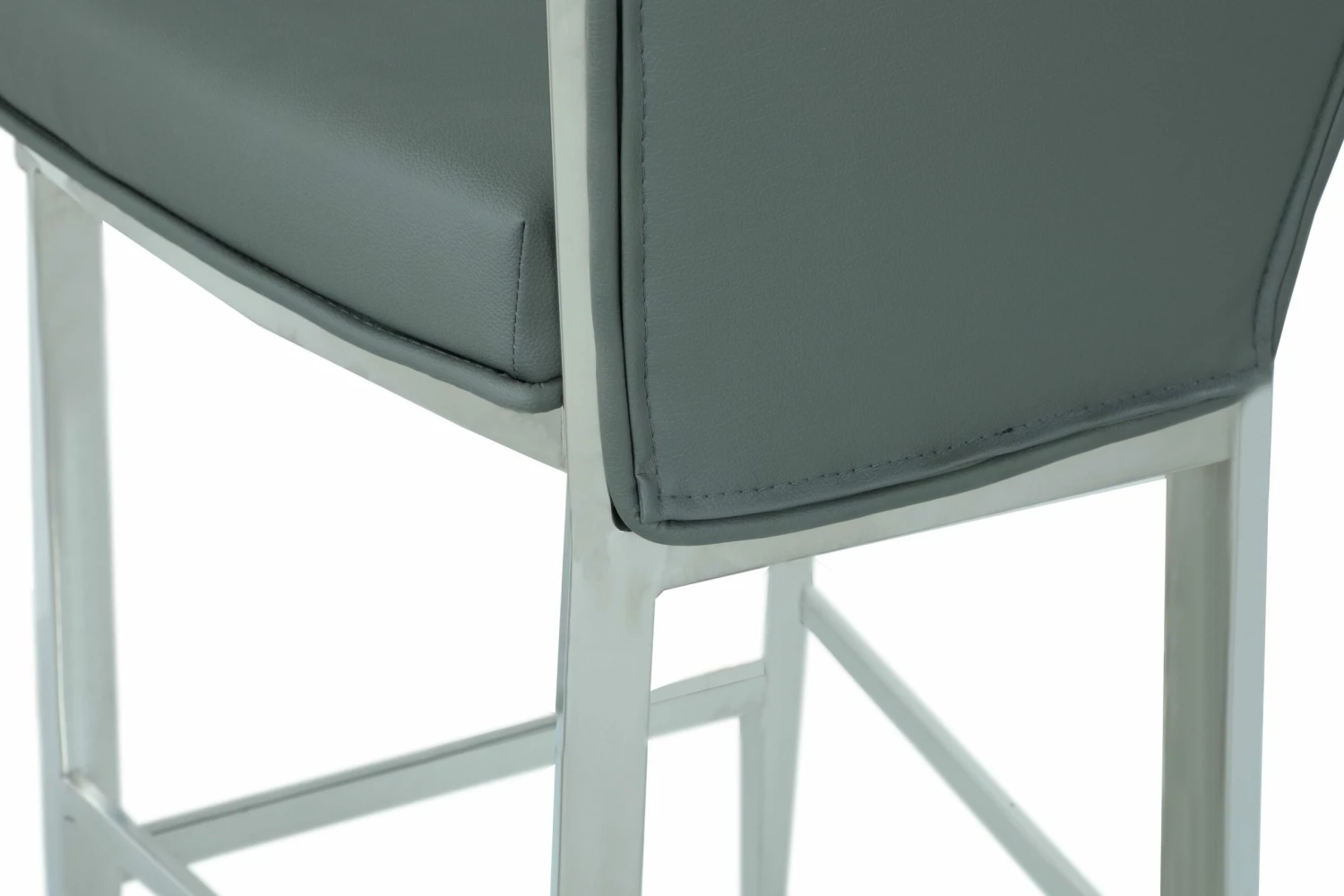 Budget π Chintaly Imports Contemporary Flare Back Bar Stool π 4 Budget π Chintaly Imports Contemporary Flare Back Bar Stool π - Image 2