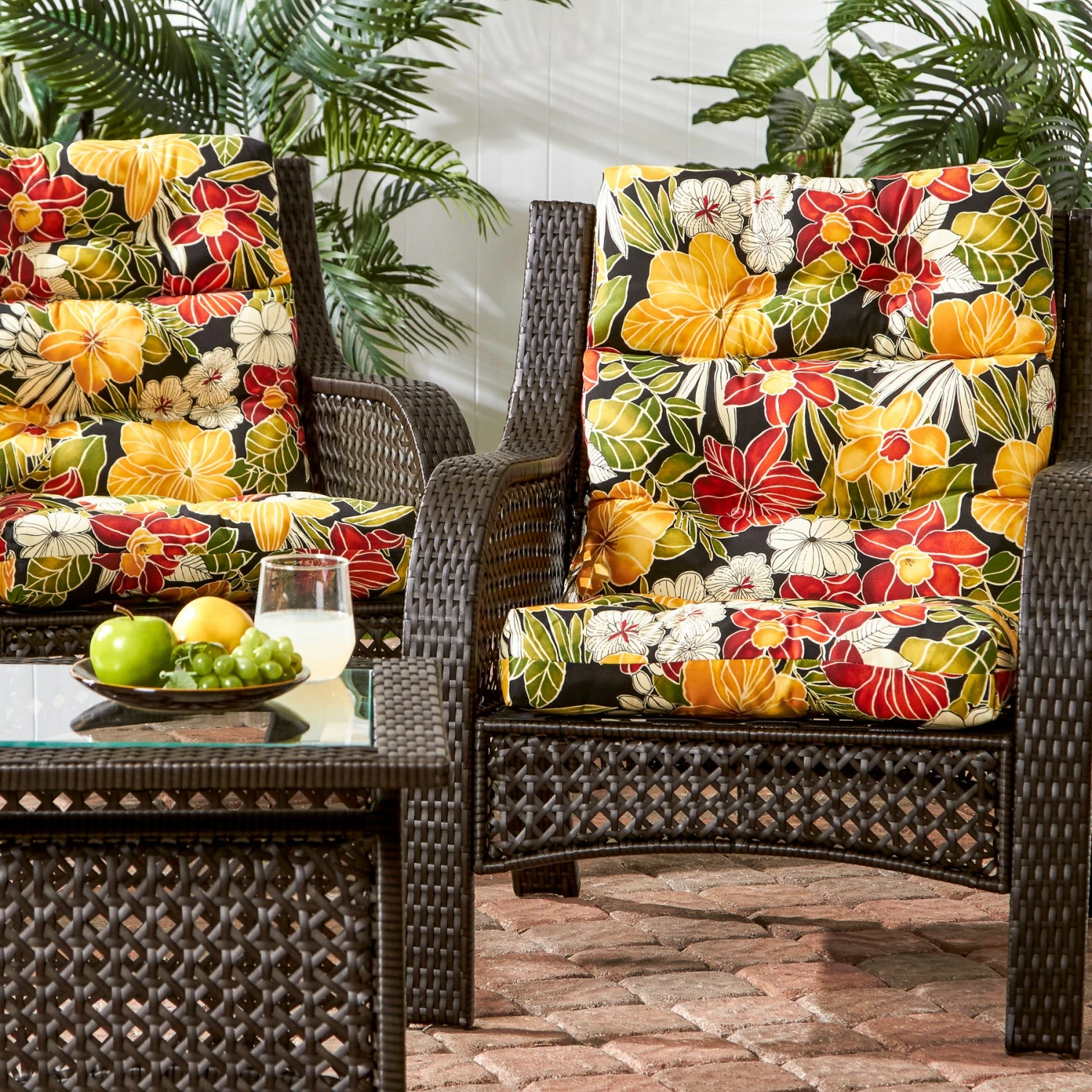 Coupon π Greendale Home Fashions Carnival Stripe High Set Of 2 Back Outdoor Chair Cushion 𧨠9 Coupon π Greendale Home Fashions Carnival Stripe High Set Of 2 Back Outdoor Chair Cushion 𧨠- Image 7