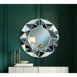 New β INSPIREDHOME CO Brenna Accent Wall Mirror β¨