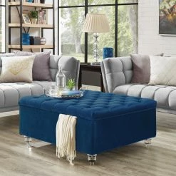 Discount π INSPIREDHOME CO Giotto Velvet Tufted Storage Ottoman β 17 Discount π INSPIREDHOME CO Giotto Velvet Tufted Storage Ottoman β -Dining Room Shop c86dnnobgeu4fsoz08jl