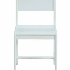 Buy π HomeRoots Classic White Wooden Stationary Chair π―
