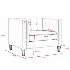 Top 10 ❤️ INSPIREDHOME CO Arden Velvet Club Chair ❤️ -Dining Room Shop cfle7lbqom0atysnueyx