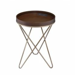 Brand new ⌛ HomeRoots Pearlescent USB Side Table ⌛ 9 Brand new ⌛ HomeRoots Pearlescent USB Side Table ⌛ -Dining Room Shop cmu7l8euueace9okpjfh