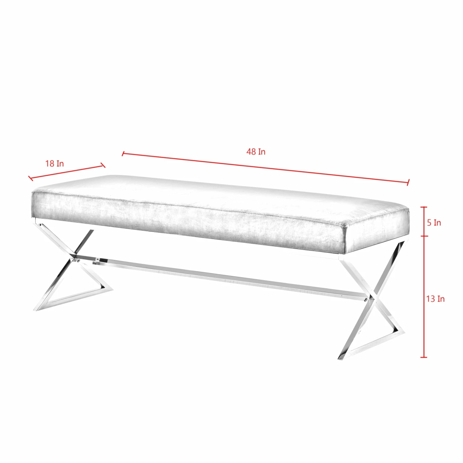 Hot Sale ๐ INSPIREDHOME CO Iris Bench ๐งจ 8 Hot Sale ๐ INSPIREDHOME CO Iris Bench ๐งจ - Image 6