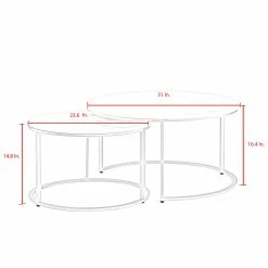 Cheapest β INSPIREDHOME CO Dana Marble Top Round Coffee Table 𧨠17 Cheapest β INSPIREDHOME CO Dana Marble Top Round Coffee Table 𧨠-Dining Room Shop cwb5fuzu8aqqfkzgokhj