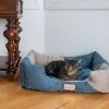 Best reviews of 🎉 AeroMark International Inc Soft upholstery Cat Bed, Skid free Nest Pet Bed, Puppy Beds 👏