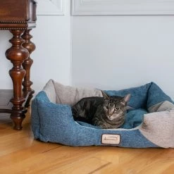 Dining Room Shop 15 Best reviews of π AeroMark International Inc Soft upholstery Cat Bed, Skid free Nest Pet Bed, Puppy Beds π