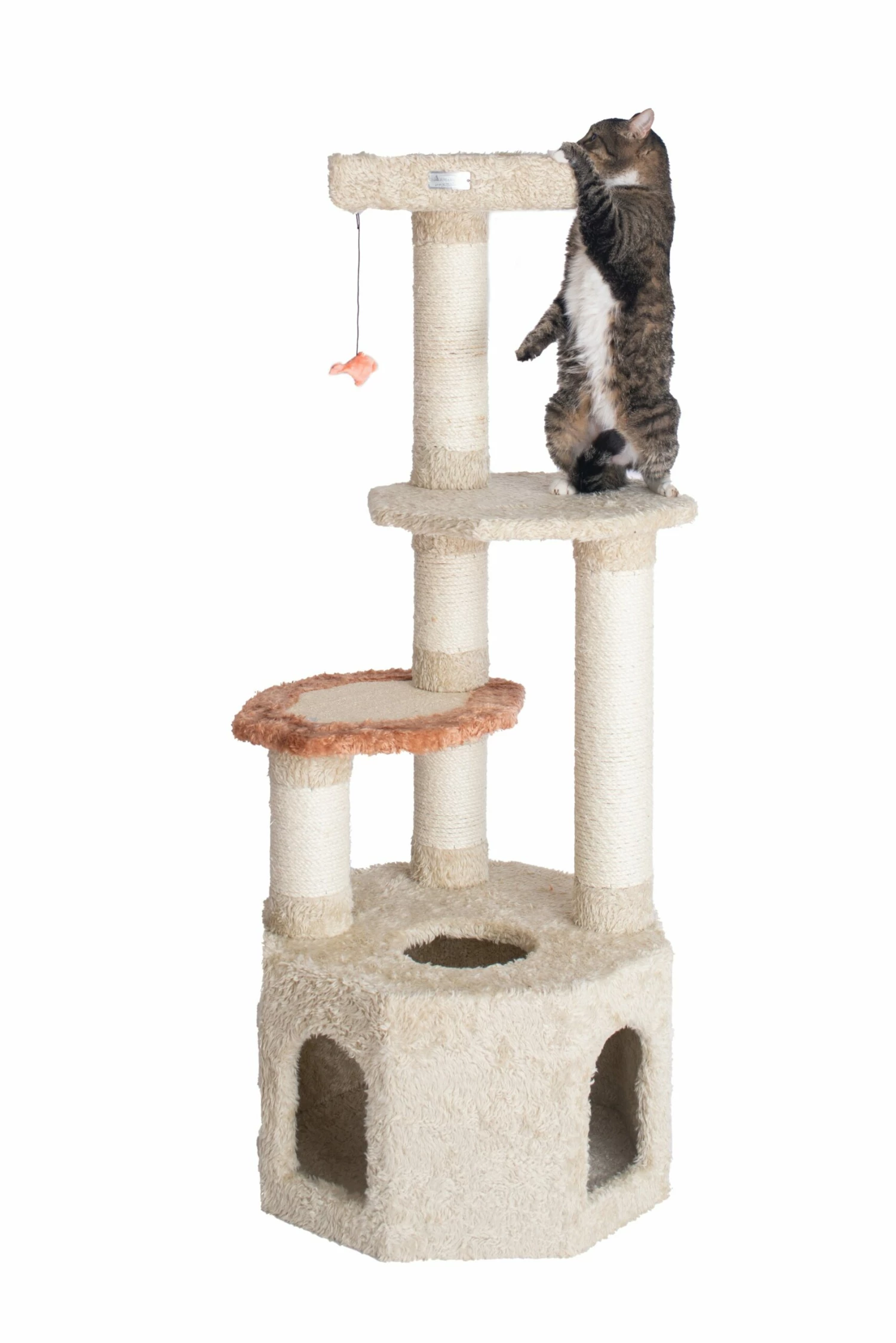 Promo βοΈ AeroMark International Inc Soft Heavy Carpet Cat Furniture With Condo For Large Cat π 7 Promo βοΈ AeroMark International Inc Soft Heavy Carpet Cat Furniture With Condo For Large Cat π - Image 5