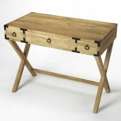 Outlet π HomeRoots Natural Mango Writing Desk βοΈ