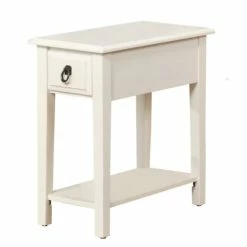 Top 10 π HomeRoots Wooden Sleek End Table π
