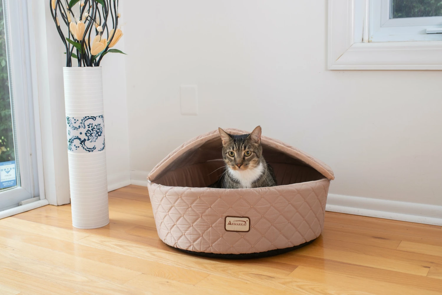 Buy π AeroMark International Inc Armarkat Silky Cat Bed W Zipper Top π― 8 Buy π AeroMark International Inc Armarkat Silky Cat Bed W Zipper Top π― - Image 6
