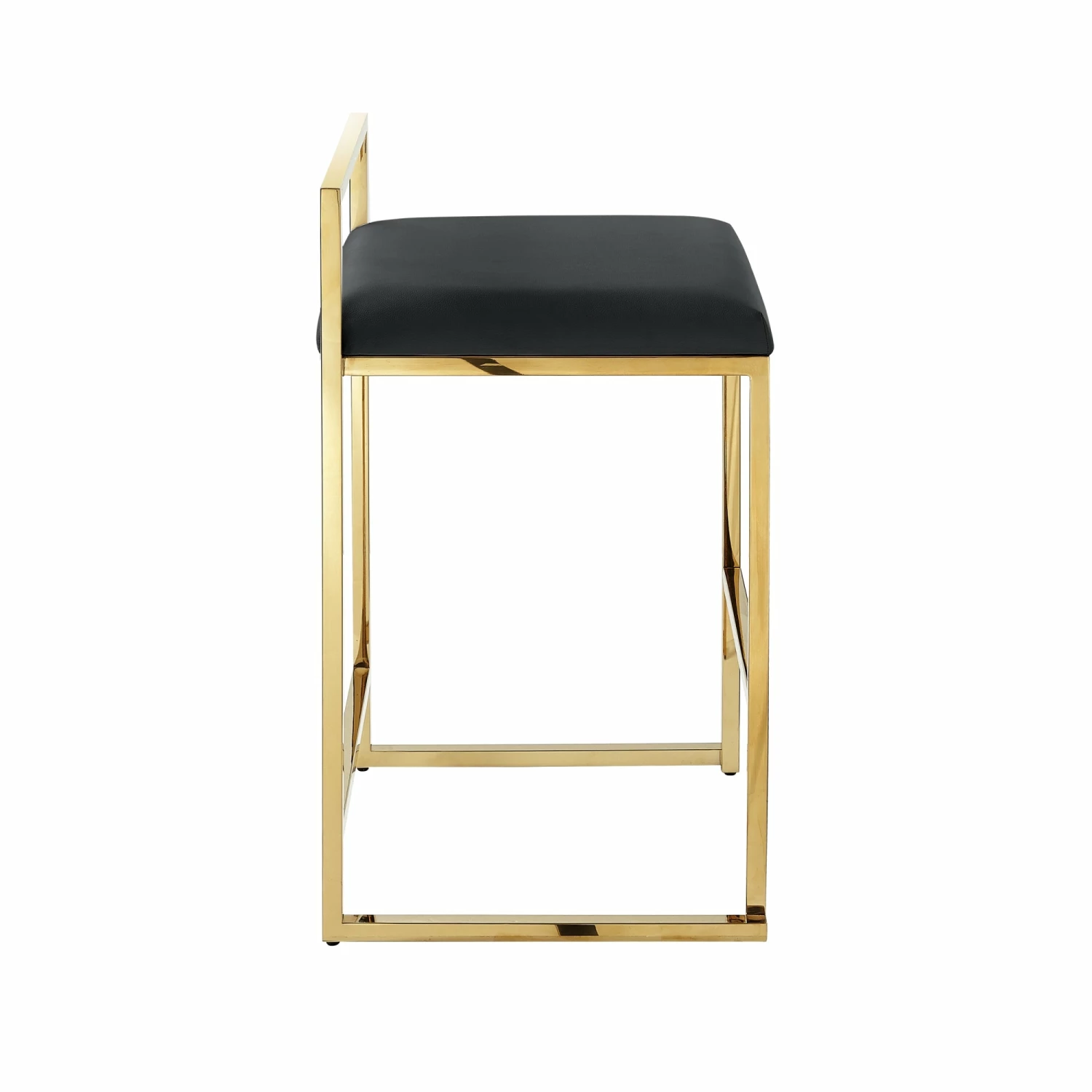 Best reviews of π INSPIREDHOME CO Nola Leather PU Set of 2 Bar Stools π 6 Best reviews of π INSPIREDHOME CO Nola Leather PU Set of 2 Bar Stools π - Image 4