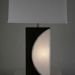 Cheap 😉 Nova Of California Half Moon Brushed Nickel Table Lamp 🥰 -Dining Room Shop ef4pp9yss8qukynuaw2p de7ce884 bfb5 4bd0 8015 68732b2986bb scaled