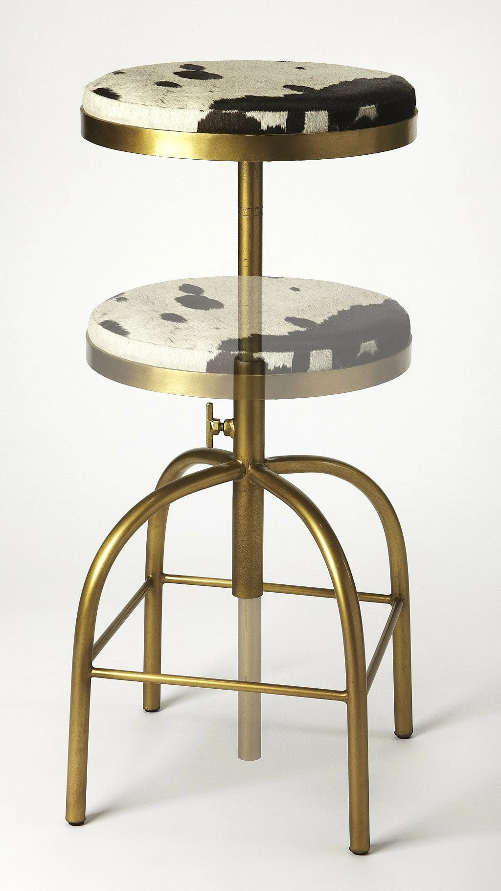 Top 10 π HomeRoots Hair on Hide Leather Bar Stool π 5 Top 10 π HomeRoots Hair on Hide Leather Bar Stool π - Image 3