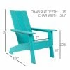 Deals 👏 Red Oak Creations, INC ResinTEAK Modern Adirondack Outdoor Chair 🧨 -Dining Room Shop f5xbtefhifffiuimyqut 778b4b79 fdaf 4e26 82e1 941d9b201593
